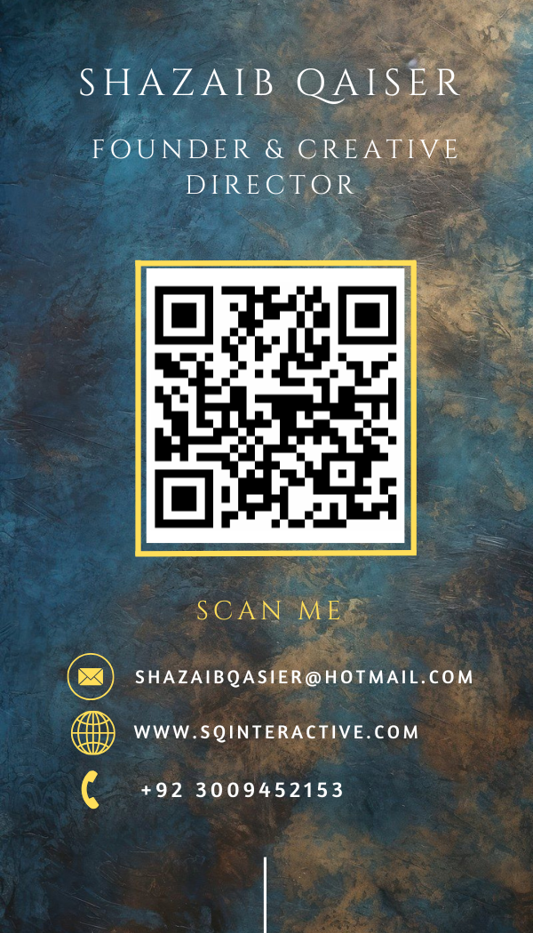 Personal card back
